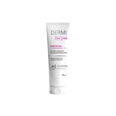 Dermi krem do rąk z mocznikiem 5%, 75 ml
