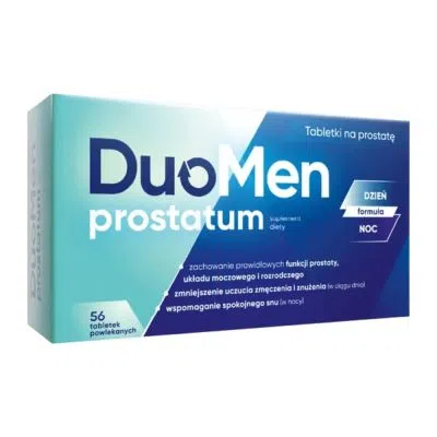 DuoMen prostatum, tabl.powl., 56 szt