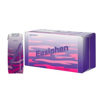 Easiphen o smaku owoców leśnych, płyn doustny, 18 x 250 ml