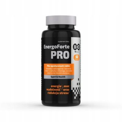 EnergoForte PRO, kapsułki twarde, 60 szt.