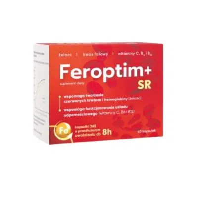 Feroptim + SR, kaps.o przedł.uwaln., 60 szt