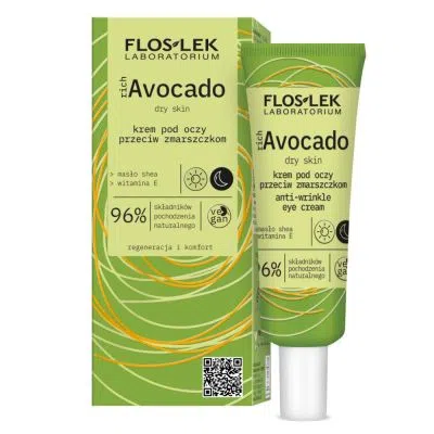Flos-Lek Rich Avocado, krem,pod oczy,p/zmarszczkom,30ml
