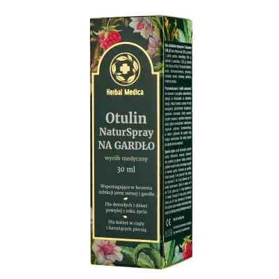 Otulin NaturSpray na gardlo, spray, 30 ml