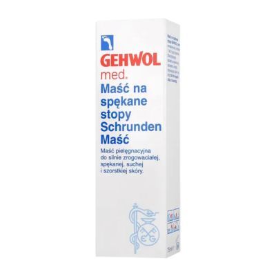 Gehwol Schrunden, maść na spękane stopy, 75 ml