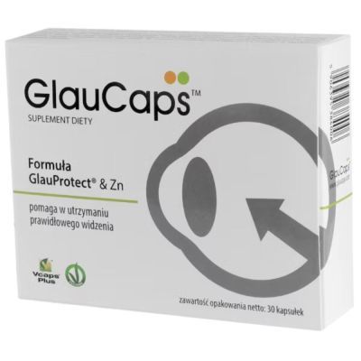 GlauCaps, kaps., 30 szt