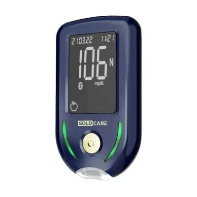 Glukometr, zestaw, Diagnostic Gold Care