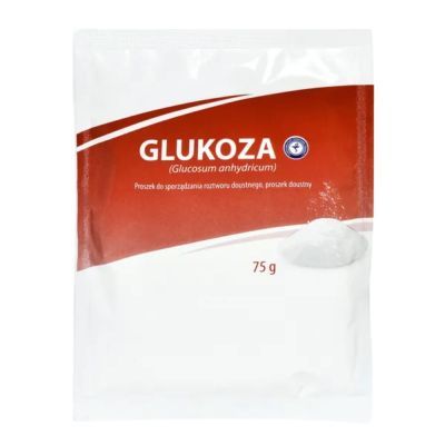 Glukoza, prosz.d/sp.roztw.doust,prosz.doustn.,75 g