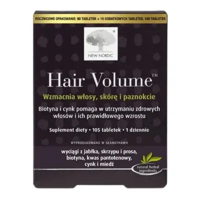 Hair Volume, tabl., 90 szt.+ 15 szt.PROM.559/21