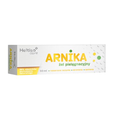 Heltiso Care Arnika żel pielęgnacyjny, 50 ml