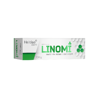 Heltiso Care Linomi maść dla dzieci i dorosłych, 100 g