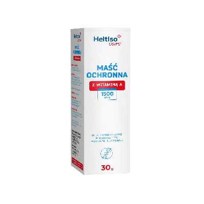 Heltiso Care maść ochronna z witaminą A