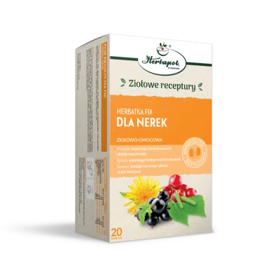 Herbatka Dla nerek, fix, 2 g, 20 sasz.