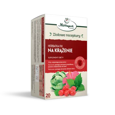 Herbatka Na krazenie, fix, 2 g, 20 sasz.