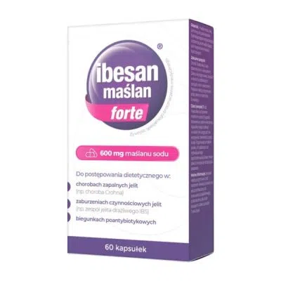 Ibesan maslan forte, kaps.,60 szt