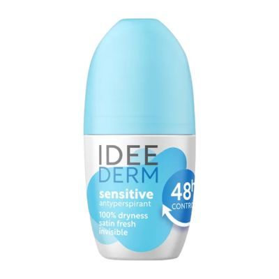 Ideepharm Ideederm, antypersp.,Sensitive,48h, 50 ml