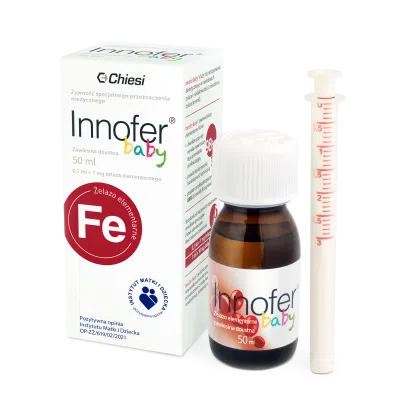 Innofer baby, zawiesina doustna, 50 ml