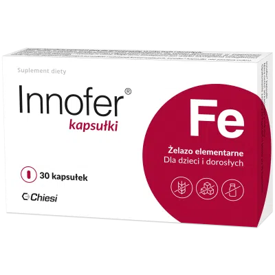 Innofer, kapsułki, 30 szt.