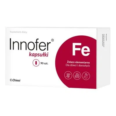 Innofer, kaps., 90 szt