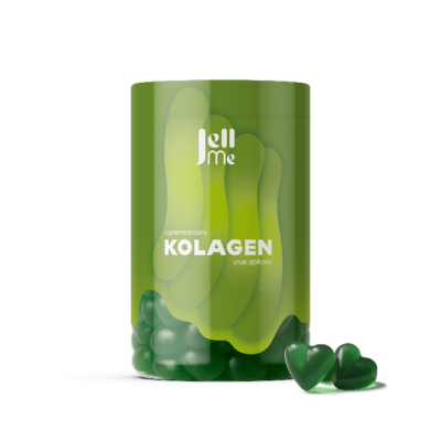 JellMe Kolagen, żelki 250 g (ok. 50 szt.)