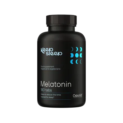 OstroVit Keep Sleep Melatonin, tabletki, 180 szt.
