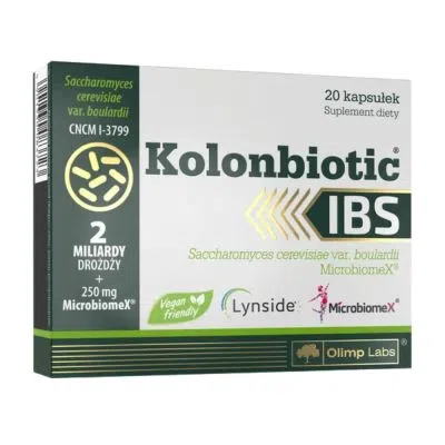 Kolonbiotic IBS, kaps., 20 szt