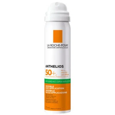 La Roche-Posay Anthelios, mgiełka do twarzy, SPF50+, 75 ml