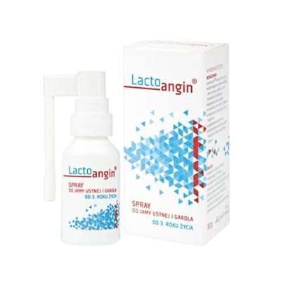 Lactoangin, spray, do jamy ustnej i gardla, 30 g