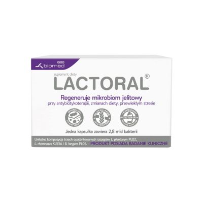 Lactoral, kaps., 10 szt