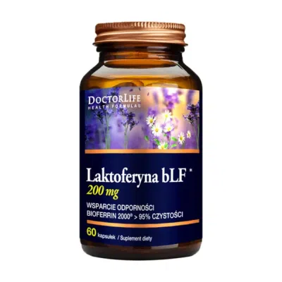 Laktoferyna bLF, kaps., 60 szt