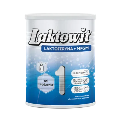 Laktowit, Laktoferyna + MFGM 1, proszek, 400 g
