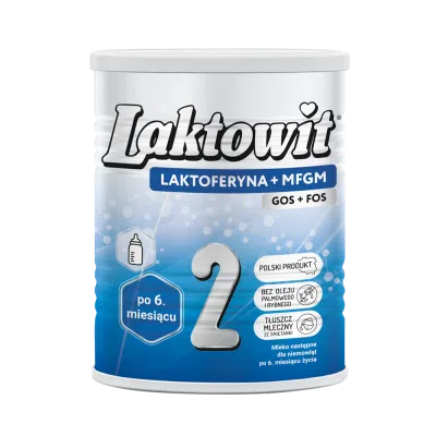 Laktowit, Laktoferyna + MFGM 2, proszek, 400 g