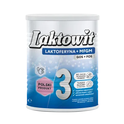 Laktowit Laktoferyna + MFGM 3, proszek, 400 g