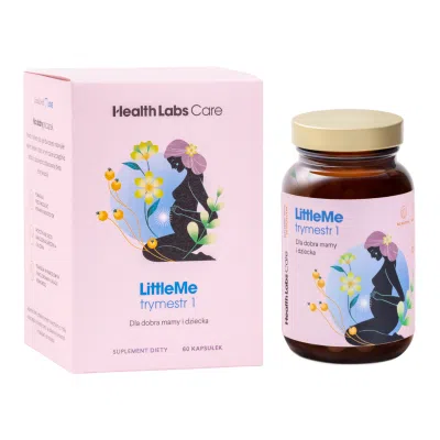 LittleMe trymestr 1, kaps., 60 szt