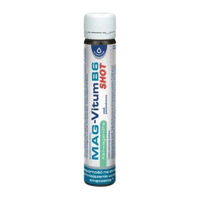 Mag-Vitum B6 Ashwagandha shot, plyn, 25 ml
