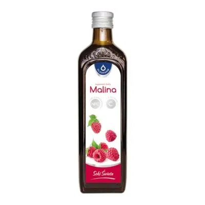 Malina z Witamina C, plyn, 490 ml