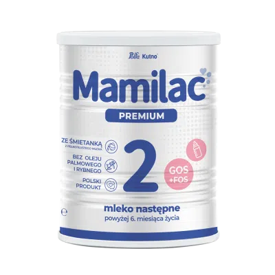 Mamilac Premium 2, proszek, 400 g