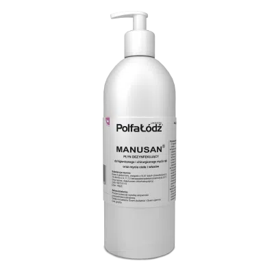 Manusan, płyn, 500 ml (z pompką)