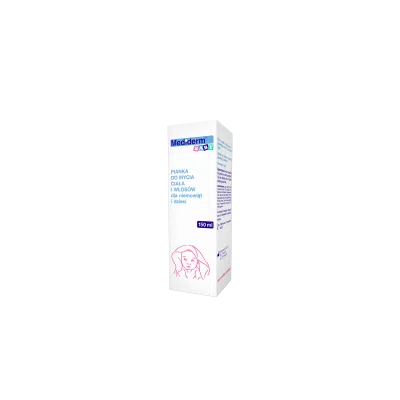 Mediderm Baby, pianka, do mycia, 150 ml