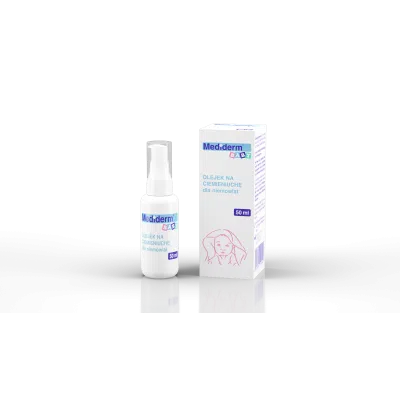 Mediderm Baby, olejek na ciemieniuchę dla niemowląt, 50 ml