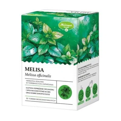 Melisa, herbatka zioł., 2 g, 30 sasz.