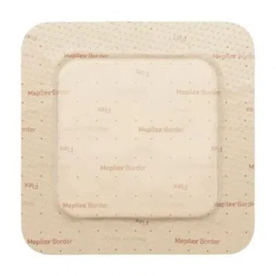 Mepilex Border Flex, opatr., 7,5 x 7,5 cm, 1szt (z op.5szt)