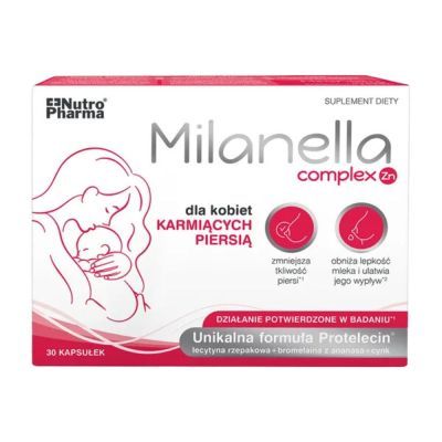 Milanella Complex, kaps., 30 szt