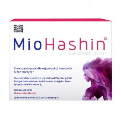 MioHashin, kaps.,60 szt Mio+30 szt Hashin