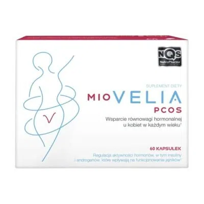 Miovelia PCOS, kaps., 60 szt