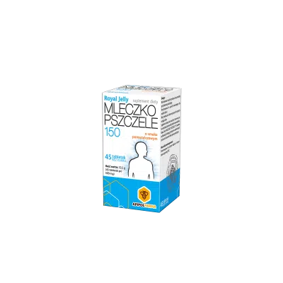 Royal Jelly Mleczko Pszczele 150, tabl., 45 szt