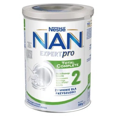 Mleko Nan ExpertPro Total Complete 2, prosz.,pow.6m-ca,380 g