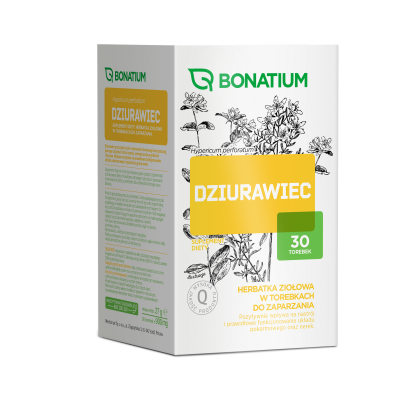 Bonatium Dziurawiec herbatka ziołowa, 30 saszetek
