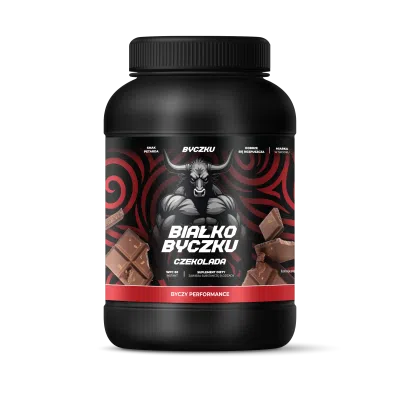 BYCZKU Białko Byczku czekolada, 1000g