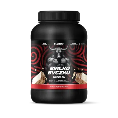 BYCZKU Białko Byczku wafelek, 1000g  
