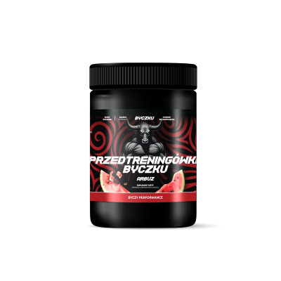 BYCZKU Przedtrening&oacute;wka Byczku arbuz, 500g